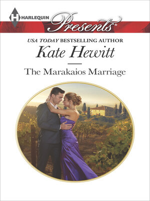 cover image of The Marakaios Marriage